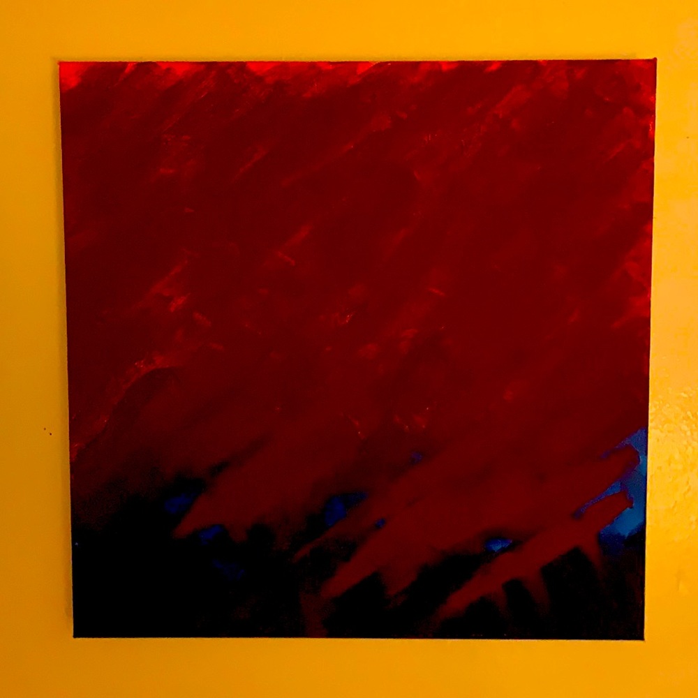 Canvas painting